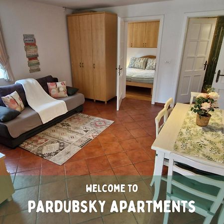 Pardubsky Apartments 卢布尔雅那 外观 照片
