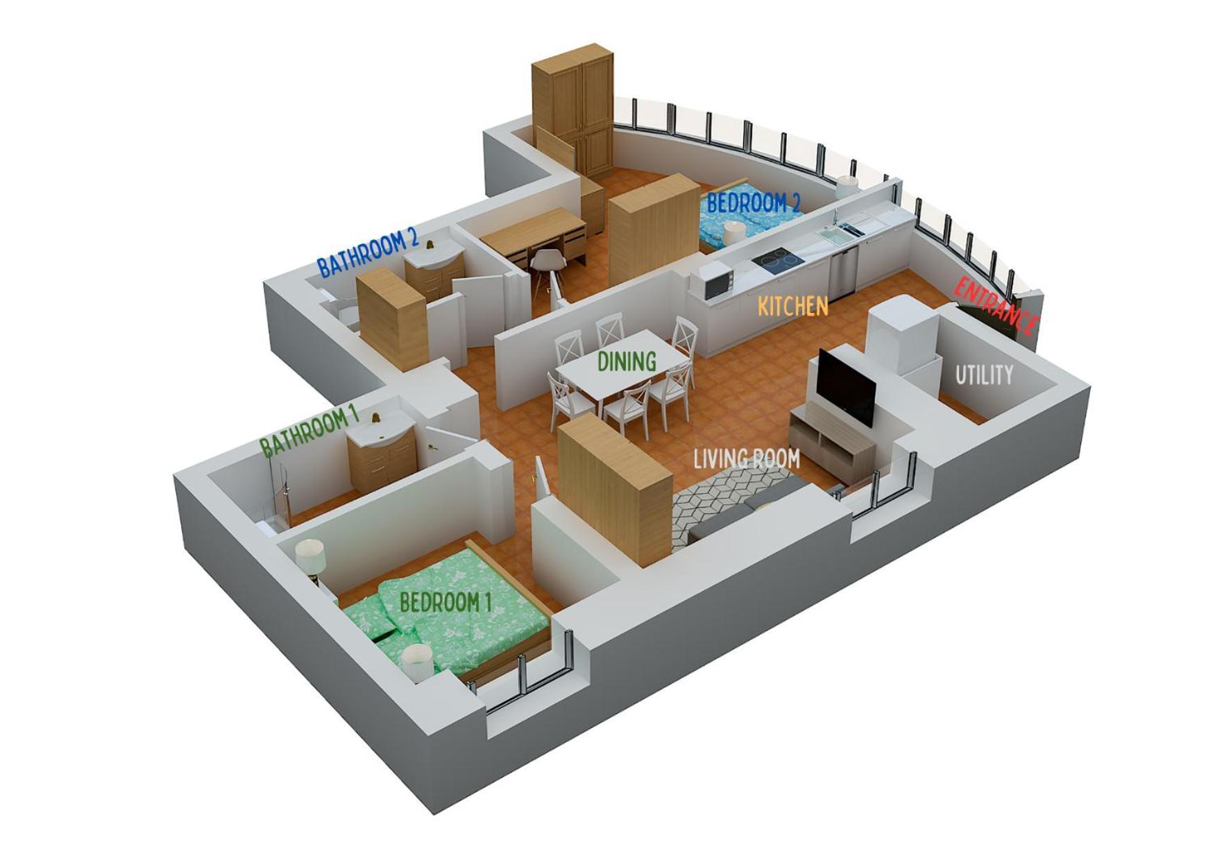 Pardubsky Apartments 卢布尔雅那 外观 照片