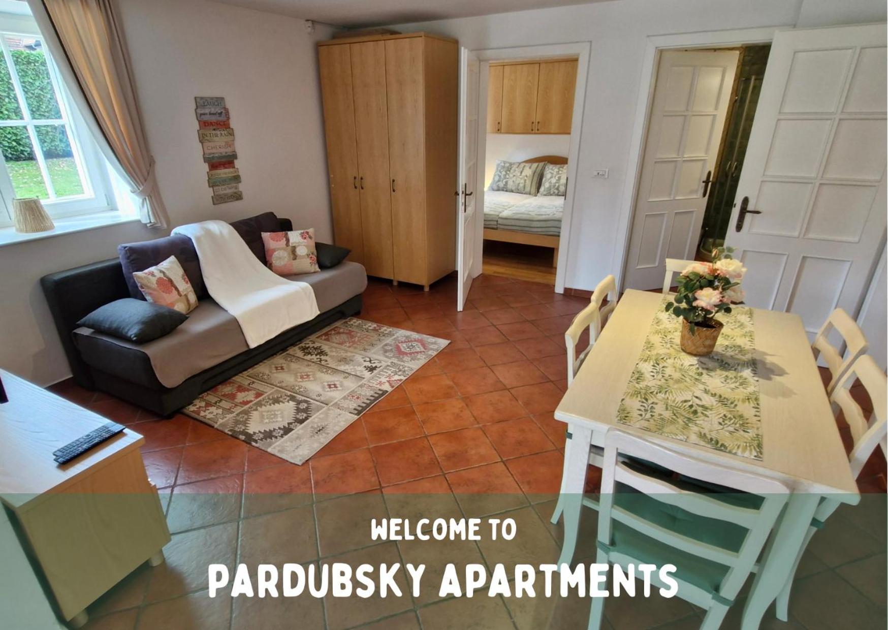 Pardubsky Apartments 卢布尔雅那 外观 照片