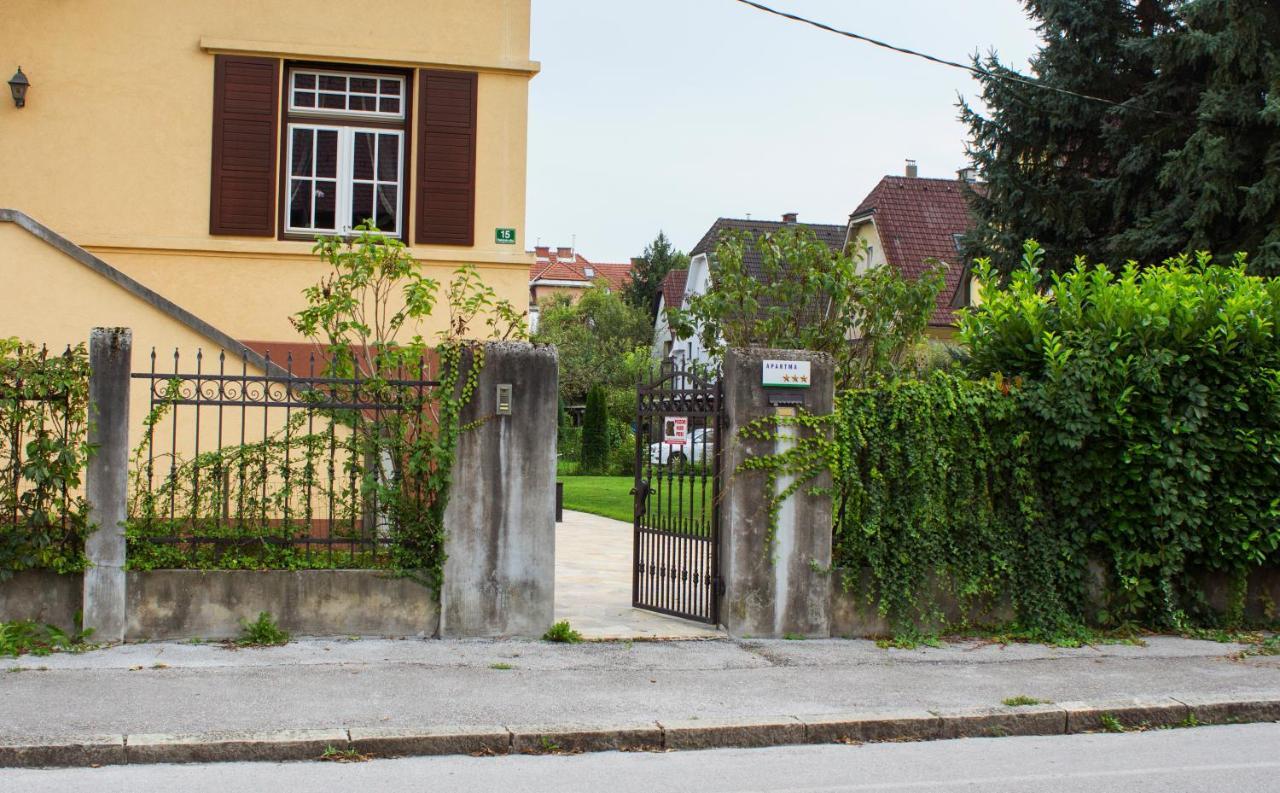 Pardubsky Apartments 卢布尔雅那 外观 照片
